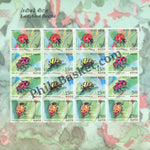 #SL127 to SL130 LADYBIRD BEETLE SHEETLET MNH INDIA 2017 (Set of 4)