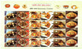 #FS1844-Indian Cuisine - Sheetlet Form- FullSheet India MNH - 2017