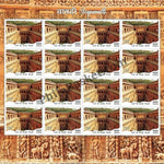 #FS1852-Stepwells- Set of 21 Sheets - FullSheet India MNH - 2017