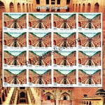#SL145 to ST165 STEPWELL / STEPWELLS SHEETLET WITH MIX SHEETLET MNH INDIA 2017 (Set of 21)
