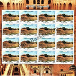 #SL145 to ST165 STEPWELL / STEPWELLS SHEETLET WITH MIX SHEETLET MNH INDIA 2017 (Set of 21)