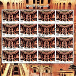 #SL145 to ST165 STEPWELL / STEPWELLS SHEETLET WITH MIX SHEETLET MNH INDIA 2017 (Set of 21)