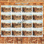 #FS1852-Stepwells- Set of 21 Sheets - FullSheet India MNH - 2017