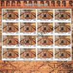 #FS1852-Stepwells- Set of 21 Sheets - FullSheet India MNH - 2017