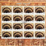 #SL145 to ST165 STEPWELL / STEPWELLS SHEETLET WITH MIX SHEETLET MNH INDIA 2017 (Set of 21)