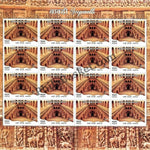 #SL145 to ST165 STEPWELL / STEPWELLS SHEETLET WITH MIX SHEETLET MNH INDIA 2017 (Set of 21)
