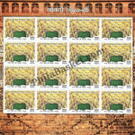 #SL145 to ST165 STEPWELL / STEPWELLS SHEETLET WITH MIX SHEETLET MNH INDIA 2017 (Set of 21)