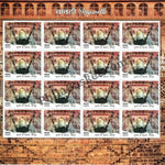 #FS1852-Stepwells- Set of 21 Sheets - FullSheet India MNH - 2017