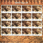 #SL145 to ST165 STEPWELL / STEPWELLS SHEETLET WITH MIX SHEETLET MNH INDIA 2017 (Set of 21)