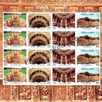 #SL145 to ST165 STEPWELL / STEPWELLS SHEETLET WITH MIX SHEETLET MNH INDIA 2017 (Set of 21)