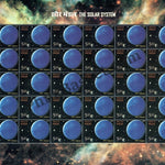 #FS1866-The Solar System - Sheetlet Form- FullSheet India MNH - 2018