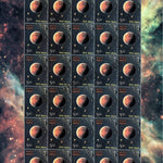 #FS1866-The Solar System - Sheetlet Form- FullSheet India MNH - 2018