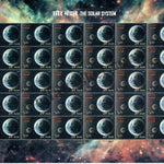 #FS1866-The Solar System - Sheetlet Form- FullSheet India MNH - 2018