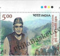 #ST2073 (T)- Wazir Mohd Hakla Poonchi - Stamp with Traffic Light - India MNH - 24 Jul 2024