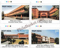 #ST2165 (T) - Womans Colleges of Delhi - Stamp with Traffic Light - India MNH - 25 Feb 2026