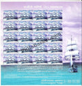 #SL28 INS Tarangini MNH SHEETLET MNH INDIA 2004