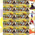 #SL42 to SL45 - Fairs of India SHEETLET MNH INDIA 2007 (Set of 4)