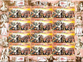 #SL46 to SL48 - 1857 First War of Independence SHEETLET MNH INDIA 2008 (Set of 3)