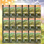 #SL55 to SL59 - Renewable Energy SHEETLET MNH INDIA 2007 (Set of 5)