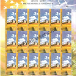 #SL55 to SL59 - Renewable Energy SHEETLET MNH INDIA 2007 (Set of 5)