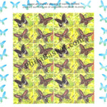 #SL62 to SL66 Endemic Butterflies SHEETLET MNH INDIA 2008 (Set of 4)