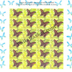 #SL62 to SL66 Endemic Butterflies SHEETLET MNH INDIA 2008 (Set of 4)