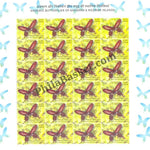 #SL62 to SL66 Endemic Butterflies SHEETLET MNH INDIA 2008 (Set of 4)