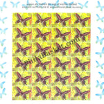 #SL62 to SL66 Endemic Butterflies SHEETLET MNH INDIA 2008 (Set of 4)