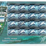 #SL73 to SL77 Indian Coast Guard SHEETLET MNH INDIA 2008 (Set of 5)