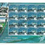 #SL73 to SL77 Indian Coast Guard SHEETLET MNH INDIA 2008 (Set of 5)