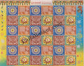 #SL81 Greetings SHEETLET MNH INDIA 2009