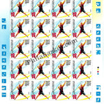 #SL86 to SL90 London 2012 Olympic Games SHEETLET MNH INDIA 2012 (Set of 5)