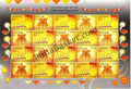 #SL91 INDIA ISRAEL JOINT ISSUE SHEETLET MNH INDIA 2012
