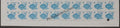 #STP119 - Pisciculture - Offset-litho Ashokan Watermark Definitive Number Plate Strip Stamp India 6th Series Rural Prosperity (21)