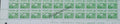 #STP127 - Harvest Ashokan Watermark Definitive Number Plate Strip Stamp India 6th Series Rural Prosperity (21)