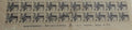 #STP129 - Dairy Ashokan Watermark Definitive Number Plate Strip Stamp India 6th Series Rural Prosperity (21)
