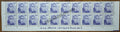 #STP178 - E.V. Ramasami Ashokan Watermark Definitive Number Plate Strip Stamp India 10th Series Builders of Modern India (13) 11 May 2009