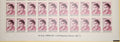 #STP188 - Rukmini Devi Arundale Ashokan Watermark Definitive Number Plate Strip Stamp India 10th Series Builders of Modern India (13) 11 May 2009