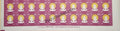 #STP190 - Yoga Ashokan Watermark Definitive Number Plate Strip Stamp India 11th Series Makers of India (28) 01 Jan 2016