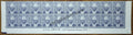 #STP192 - Subramania Bharti Ashokan Watermark Definitive Number Plate Strip Stamp India 11th Series Makers of India (28) 01 Feb 2016