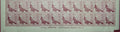 #STP196 - Bismillah Khan Ashokan Watermark Definitive Number Plate Strip Stamp India 11th Series Makers of India (28) 01 Mar 2016