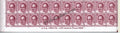 #STP200 - Jayaprakash Narayan Ashokan Watermark Definitive Number Plate Strip Stamp India 11th Series Makers of India (28) 01 Feb 2016