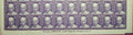 #STP208 - Jawaharlal Nehru Ashokan Watermark Definitive Number Plate Strip Stamp India 11th Series Makers of India (28) 01 Jun 2016