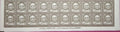 #STP209 - Sardar vallabhbhai Patel Ashokan Watermark Definitive Number Plate Strip Stamp India 11th Series Makers of India (28) 19 May 2016