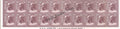 #STP217 - Rabindranath Tegore Ashokan Watermark Definitive Number Plate Strip Stamp India 11th Series Makers of India (28)