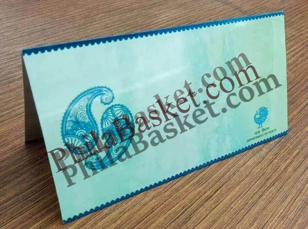 #ASL17 - Beautiful Special Cover Protector Pack Blank (Very Ltd. Qty) - India - 18 Jan 2024 - Year > 2024