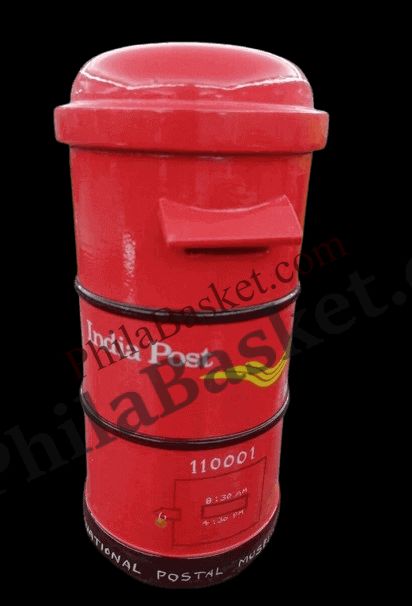 #ASL19 - Letter Box shape Wooden Piggy Bank (Very Ltd. Qty) - India - 18 Jan 2024