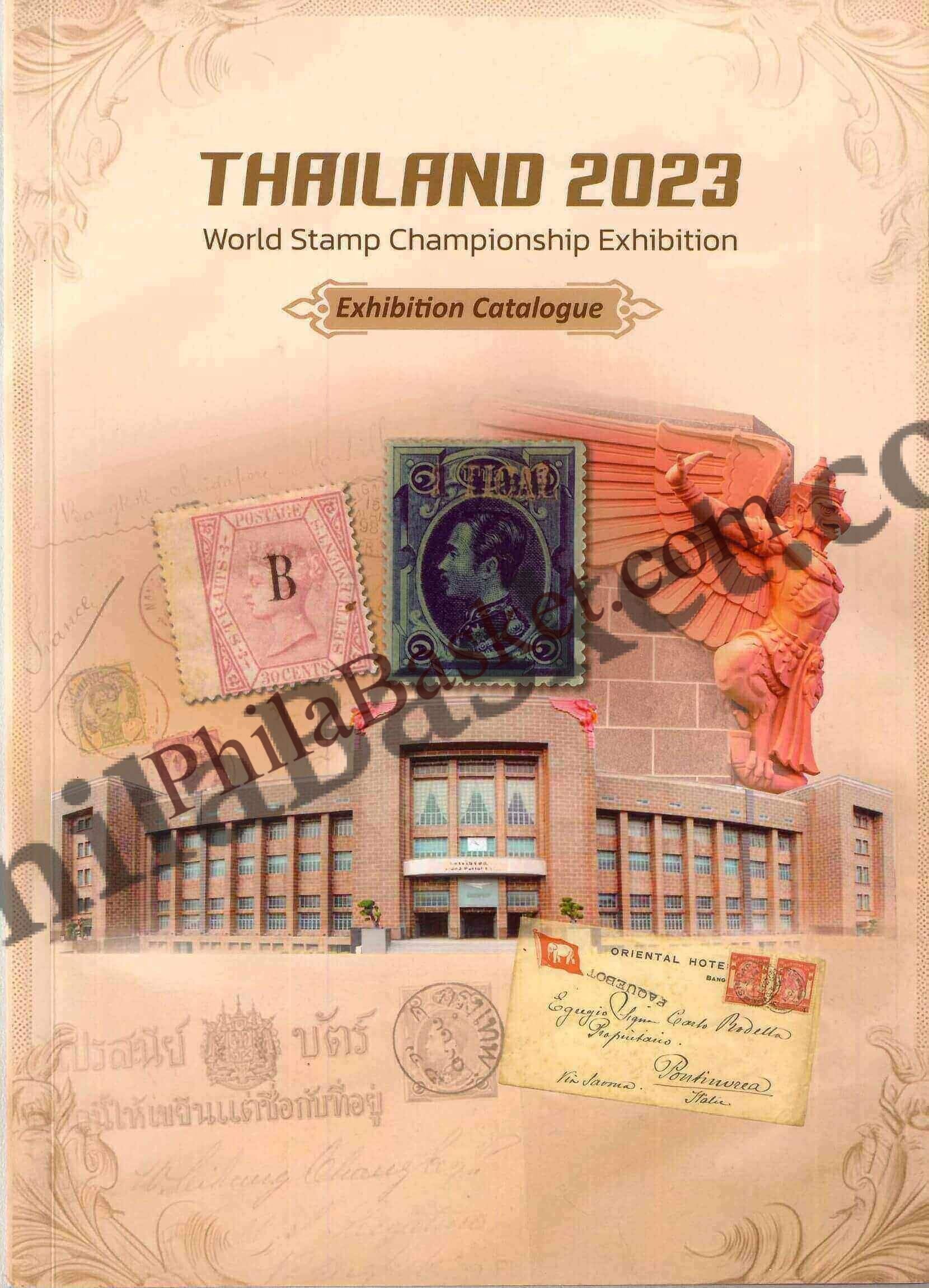 #ASL35 - Thailand 2023 - World Stamp Championship Exhibition Catalogue - Thailand - 27 Nov 2023