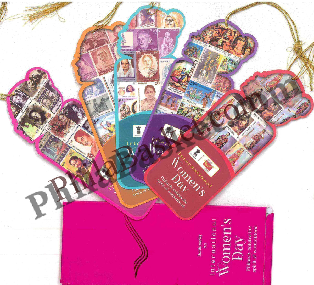 #ASL37 - Bookmarks on International Womens Day - INDIA - 08 Mar 2025