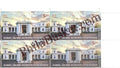 #BK2006 (T) - Raj Bhavan, Uttar Pradesh - Block of Four / Six Stamps With TL- India MNH - 20 Jun 2023